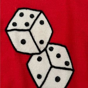 Kate Spade New York Dice Sweater
